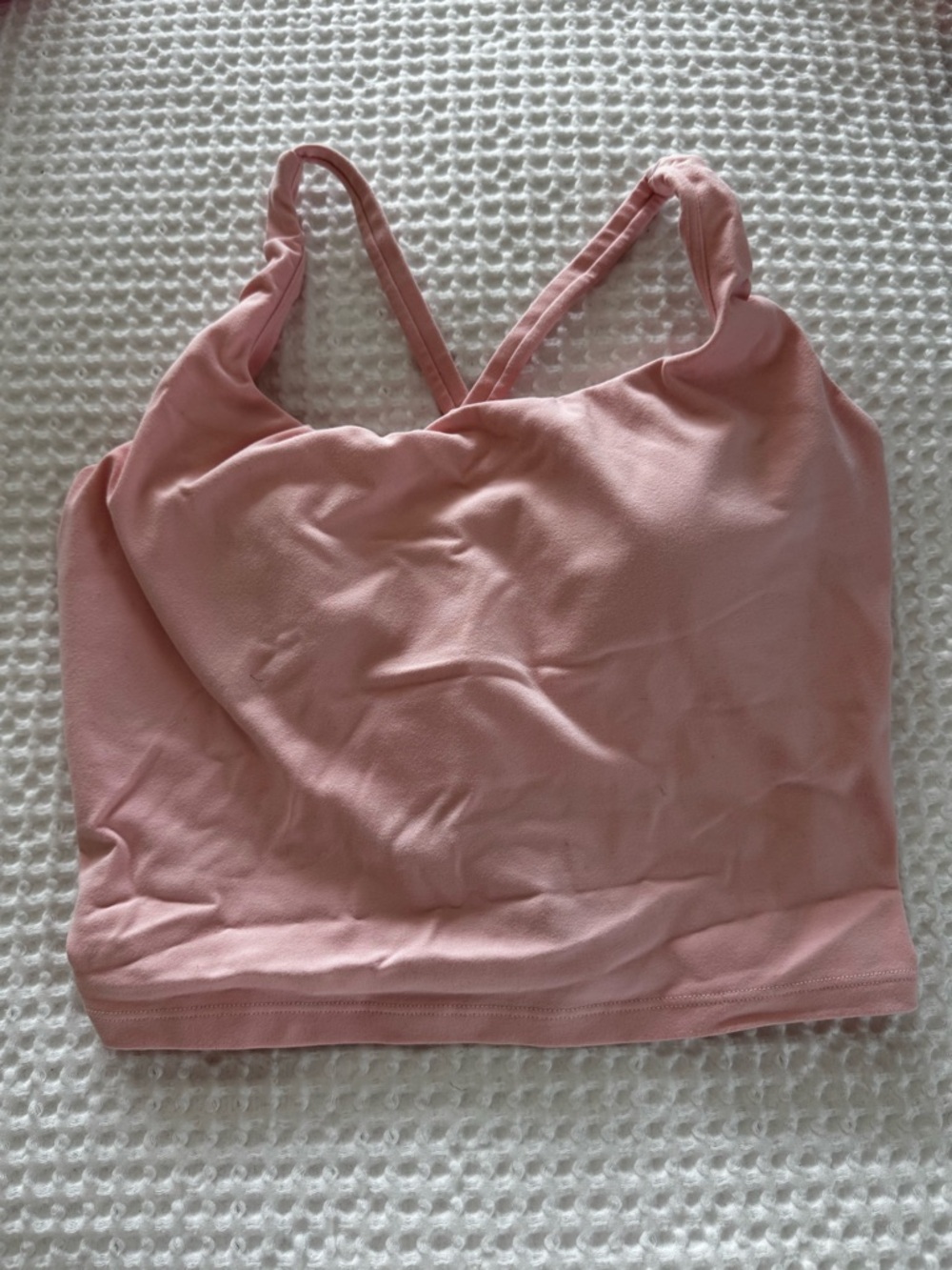 HALARA Pink Tank Top
